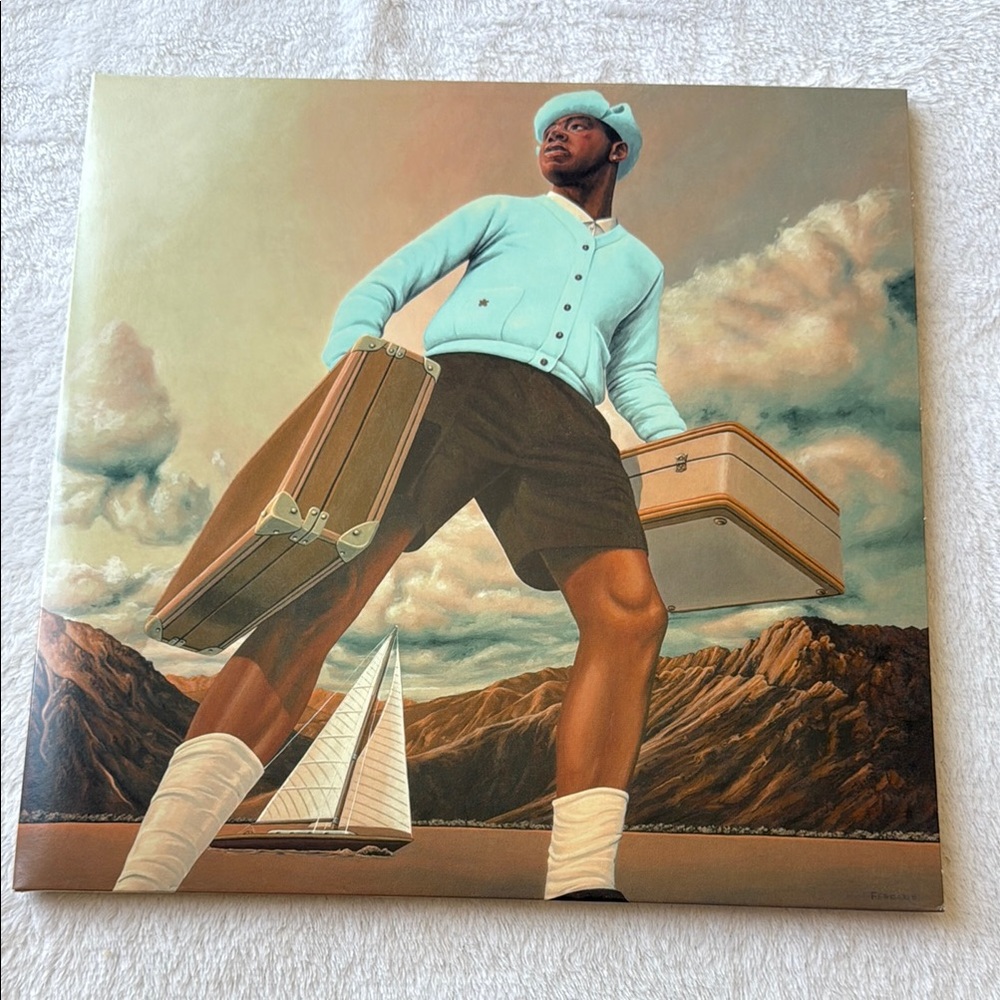 Tyler The Creator ‘call me if you get lost’ vinyl record